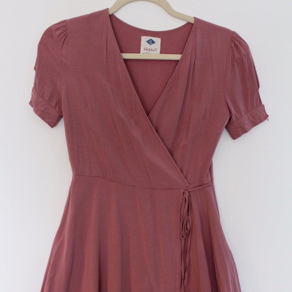 Pink Mini Dress